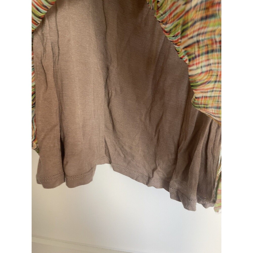 Ella Moss Sheer Lace Top Blouse XS Boho Beach Anthropologie - Picture 5 of 11